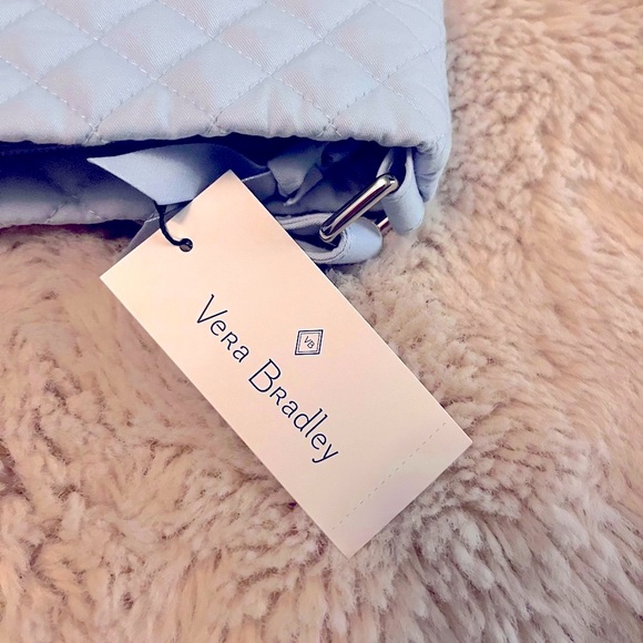 NWT - Vera Bradley Triple Dip Hipster Crossbody Bag - Color: Morning Glory - Picture 7 of 9